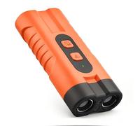 Wxeadu Dispositivo ultrasónico antiladridos, dispositivo antiladridos para perros, con linterna LED, tres modos, dispositivo antiladridos para perros pequeños y grandes, interior y exterior