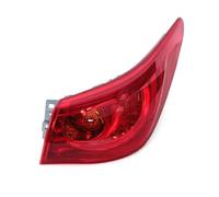 WXEVFDUR Para Infiniti Q50 2014 2015 2016 2017 Parachoques Trasero Luz Trasera Lámpara De Freno Señal Giro Accesorios Coche Luces Traseras(Outside Right)