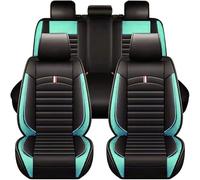 WXEXUDIN 5 Plazas Fundas Asientos Coche Cuero,para Kia Sorento (2003-2008) Impermeables Juegos De Cubreasientos Delanteros Y Traseros Interior Accesorios,Green