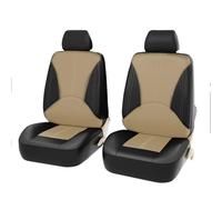 WXEXUDIN Asientos Fundas Asientos Coche para VW Transporter T4, T5, T6 (1989-2019),Cuero Delanteros Cubreasientos Impermeables Juegos De Cubreasientos Interior Accesorios,A
