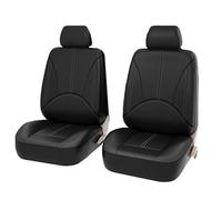 WXEXUDIN Asientos Fundas Asientos Coche para VW Transporter T4, T5, T6 (1989-2019),Cuero Delanteros Cubreasientos Impermeables Juegos De Cubreasientos Interior Accesorios,C