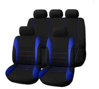 WXEXUDIN Coche Fundas Asientos Coche para Nissan Primera P11 EQ4 Sedan 1996 1997 1998 1999 2000 2001 2002,Fundas Asientos Coche Delanteros Y Traseros Cubreasientos Interior Accesorios (9 Piezas)
