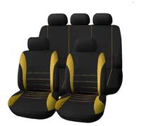 WXEXUDIN Coche Fundas Asientos Coche para Renault Megane Cabrio/Megane Grandtour/Megane RS/Megane RS/Megane RS,Fundas Asientos Coche Delanteros Y Traseros Cubreasientos Interior Accesorios (9 Piezas)