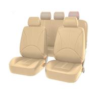 WXEXUDIN Fundas Asientos Coche para Au-di A3 Sportback / A3 Sportback TFSI e / A3 Sportback g-Tron, Juego De Completo Fundas Asientos Coche, Protector De Asiento De Cuero PU Interior Accesorios