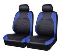WXEXUDIN Fundas Asientos Coche para BMW X1 F48 2015-2022, Delanteros Seat Protector Impermeables Cubre Asientos Interior Accesorios De Coche (2 Piezas),Blue