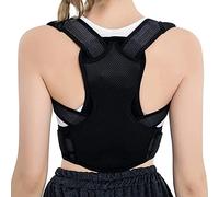 WXF86djl Corrector de postura for mujeres Alisador de soporte de espalda Confort ajustable Cinturón invisible Estudiantes adultos for cuello Hombro Alivio del dolor de espalda Totalmente