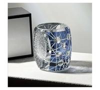 WXFFZ Vasos de whisky Edo Kirikos de cristal japonés Star Rocks de 9.8 onzas, adecuados para vodka escocés, bourbon, licores, cerveza, para noches casuales o celebraciones especiales