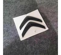 WXGBH Coche Emblema para Citroen C4 Cactus,Plástico ABS Logos Emblema Capo Emblema para Maletero Coche Pegatina Coche Calcomania Accesorios de Coche,Silver