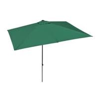 WXGMP Media Sombrilla Para Balcón Sombrilla Rectangular 250x130cm 200x100cm Parasol Para Porche Delantero, Verde/caqui/marrón(Green,250x130cm)