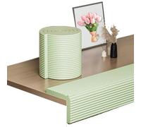 WXGMP Protectores De Bordes Y Esquinas De Seguridad 2m Tira De Protección De Bordes De Seguridad Autoadhesivas Mesa A Prueba De Bebés(Green)
