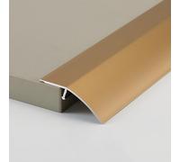 WXGMP Tiras De Transición De Piso Aluminio Reductor De Umbral Para Tablones Laminados Azulejos Perfil De Transición Para Suelo Con Desnivel(Antique bronze,50cm/20in)