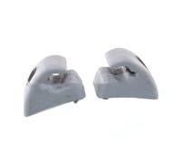 WXHHSM - 2 clips para visera solar de coche, apto para CHERY, QQ QQ3, clips de gancho para visera solar, color gris, soporte de clip de retención de gancho