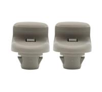 WXHHSM - Juego de 2 clips para visera solar de coche, compatible con Nissan, Qashqai J10 Dualis 96409BC402