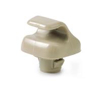 WXHHSM - Soporte de gancho para visera solar, color beige, apto para Accord, Civic Si CR-V Pilot Odyssey Element 88217S01A01ZA