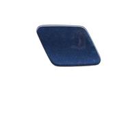 WXHHSM - Tapa de boquilla para lavadora de faros delanteros, para BMW, serie 1 E81 E82 E87 E88 LCI M Sport 2005-2013 120 130 61677837431 61677837432 - Cubierta de boquilla de lavado de coche (negro