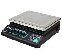 WXHN Balanza analítica de Laboratorio Digital Báscula Alta precisión joyería electrónica con Puerto Salida Datos RS232 para la Escuela Farmacia (2000 g, 0,1 g)
