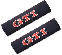 wxhzq 2 Piezas Seat Belt Padding para Peugeot GTI, Almohadillas Cinturón Seguridad Desmontable Fibra de Carbon Cinturón Seguridad