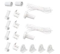 Wxinsheng 2 Kit de Reparación de Repuesto para Persianas Verticales,17mm Soporte para Estor Enrollable de Reparación de Persianas Mecanismo Estor Enrollable Accesorios de persiana Enrollable
