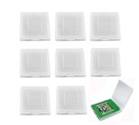 Wxinsheng 9 Piezas Game Card Cartucho,Portada para Gameboy,Protectores de Juegos en Caja Caso de Protección de Cartucho de Juego para Gameboy,Bolsillo de Gameboy