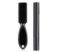 Wxinsheng Kit de Bolígrafo de Relleno para Barba,Relleno de Barba Instantáneo,Lápiz para Barba Hombre con Cepillo,Tinta Negro para Rellenar Cejas y Barba