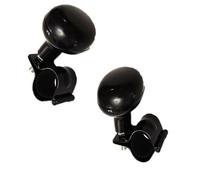 Wxinsheng VolanteHandle Steering Ball,2 PCS Pomo de Volante,Pomo De Volante Universal Bola Giratoria 360 Grados Para Coche Camion Tractor Barco Perilla De Direccion Asistencia Volante