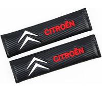 wxjcg 2 Piezas Almohadillas para Cinturón de Seguridad para Citroen C4 L Sedan 2016-2018, Protector Cinturon Coch Almohadillas para Cinturón Seguridad Coche