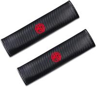 wxjcg 2 Piezas Almohadillas para Cinturón de Seguridad para MG MG4 EV Hatchback 2022+, Protector Cinturon Coch Almohadillas para Cinturón Seguridad Coche
