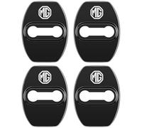 wxjcg 4 Piezas Cubierta Cerradura Puerta del Coche para MG HS 2018-2023 2024, Protección para Cerradura de Puerta Accesorios Automotrices,A