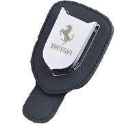 wxjcg Clip para Gafas Coche Apto para Ferrari 458 Italia 2009-2015, Clip ProteccióN para Gafas Accesorios para Coche Clip Almacenamiento Multifunción,B