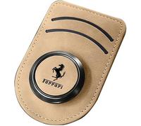 wxjcg Clip para Gafas Coche Apto para Ferrari Dino 246 GT 1969-1974, Clip ProteccióN para Gafas Accesorios para Coche Clip Almacenamiento Multifunción,H