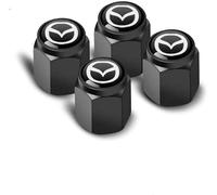 wxjcg Tapones de Válvula de Coche para Mazda MX-30, Tapas Válvulas Cubierta de Neumático Llanta de Camión Coche Bicicleta Prueba Polvo,A