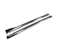 WXJFFF Faldones Laterales para Citroen Berlingo 2018-2021 2022 2023 2024 2025, Falda Lateral de Extensión Estribos AntiarañAzos Anti Choques Protector DecoracióN Accesorios,CarbonFiberLook-C