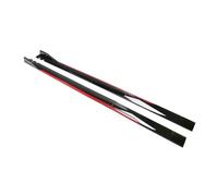 WXJFFF Faldones Laterales para Kia Ceed Hatchback 2012 2013 2014 2015, Falda Lateral de Extensión Estribos AntiarañAzos Anti Choques Protector DecoracióN Accesorios,GlossyBlack-B