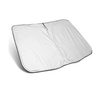 WXJFFF Parasol Coche Delantero para Opel Astra K/Astra K Sports Tourer/Astra L/Antara/Ampera 2000-2024, Plegable Parasol del Parabrisas del Coche Protección UV Accesorios,Silver