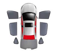 WXJFFF Parasol Coche para Toyota AURIS 2006 2007 2008 2009 2010 2011 2012, Ventanas Laterales Parasoles Protección Privacidad Protección UV Accesorios,G