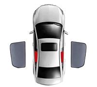 WXJFFF Parasol Coche para Toyota AURIS 2006 2007 2008 2009 2010 2011 2012, Ventanas Laterales Parasoles Protección Privacidad Protección UV Accesorios,B