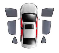 WXJFFF Parasol Coche para Toyota AURIS 2006 2007 2008 2009 2010 2011 2012, Ventanas Laterales Parasoles Protección Privacidad Protección UV Accesorios,F