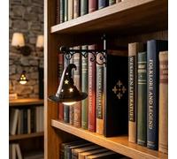 WXJHNYBS Farol De Libreria LáMpara Vintage De RincóN De Libros, Luz De Lectura, Para Amantes De Los Libros,C