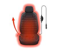 WXJHNYBS Fundas Asientos Coche Universales, Invierno Cojin Asiento Coche Conductor Universal Funda Asientos Coche Camión,Todoterreno O Furgoneta 1 Paquete