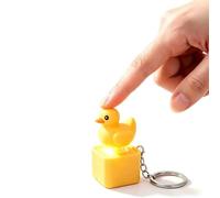 WXJHNYBS Llavero De La Mina De La Gaviota, Con Sonido Real Y Luz Led,Recargable Llavero Fidget Toys Para Divertirse Y Aliviar El EstréS,E-1pcs