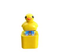 WXJHNYBS Seagull Mine Keychain, Con Sonido Real Y Luz Led,Recargable Llavero Con BotóN De Sonido De Mina De Gaviota Para Adultos,E-1pcs