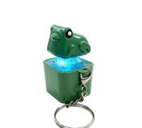 WXJHNYBS Seagull Mine Sound Button Keychain, Con Sonido Real Y Luz Led,Recargable Alivio Del EstréS Para Adultos Para Aliviar El EstréS,F-2pcs