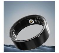 WXJHNYBS Smart Ring, con Sueño, , 2, é Anillo Inteligente Mujer Resistente Al Agua IP68 Smartring para Android,iOS,10#-19.8mm