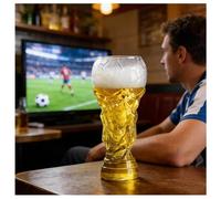 WXJHNYBS Vasos Cerveza para Copa Del Mundo, 800ml Torneo Fútbol 2026, Ver Partido Vaso Para Ver Partidos De Fútbol