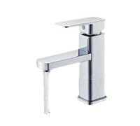 WXJLYZRCXK Grifo de Lavabo Grifo de Cocina de Latón Cromado con Ahorro de Agua Grifos de Agua Mezcladores en Frío Caliente Modernos