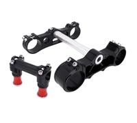 WXJOZDS Adaptador de Elevador de Abrazadera de Triple árbol CNC for Motocicleta KTM SX SXF EXC XCW XCFW EXCF 125 150 200 250 300 350 400 450 530 2000-2013(Black)
