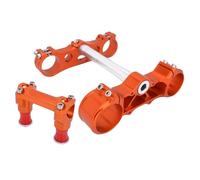 WXJOZDS Adaptador de Elevador de Abrazadera de Triple árbol CNC for Motocicleta KTM SX SXF EXC XCW XCFW EXCF 125 150 200 250 300 350 400 450 530 2000-2013(Orange)