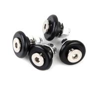 WXJOZDS Maleta Trasera for Motocicleta, Caja de Herramientas, Soporte for Casco, Placa Base, buje, Almohadilla, Hebilla, espaciadores