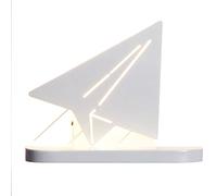 WXKAGF Aplique de Pared para habitación de niños, lámpara de Pared Moderna LED de 10 W con Pantalla de acrílico, lámpara de Noche de avión de Metal para mesita de Noche, iluminación Interior para