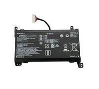 WXKJSHOP 16 Cables Batería de repuesto compatible con HP Omen 17-AN013TX 17-AN014TX 17-AN014NG TPN-Q195 922753-421 922977-855 HSTNN-LB8B HSTNN-LB8A HQ-TRE 14.4V 5973 V mAh.